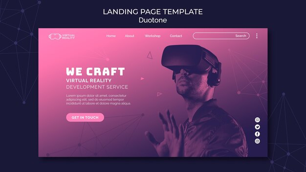 Tech Website Development