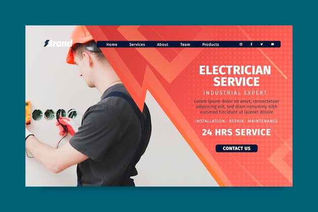 Construction Website Development